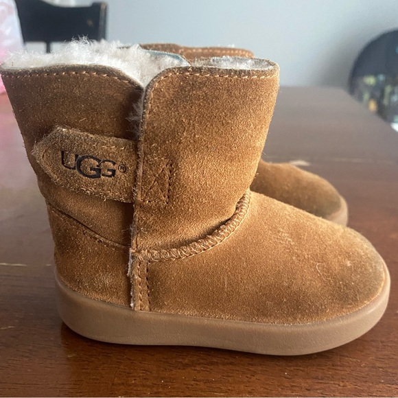 UGG® Keelan Boot - Toddler / Little Kid - Chestnut - Picture 1 of 8